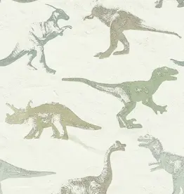 Eijffinger Eijffinger Wallpower Junior 364153 Dino Fossils Beige