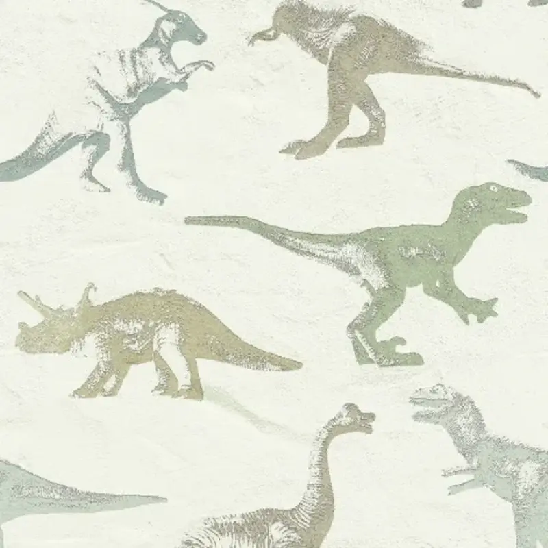 Eijffinger Eijffinger Wallpower Junior 364153 Dino Fossils Beige