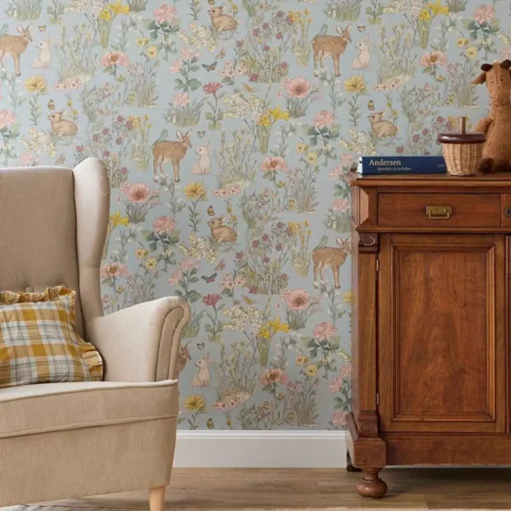 Eijffinger Eijffinger Tiny Treasures behang 363193