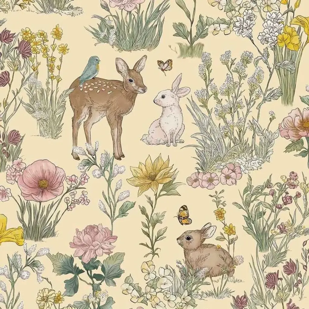 Eijffinger Eijffinger Tiny Treasures behang 363191