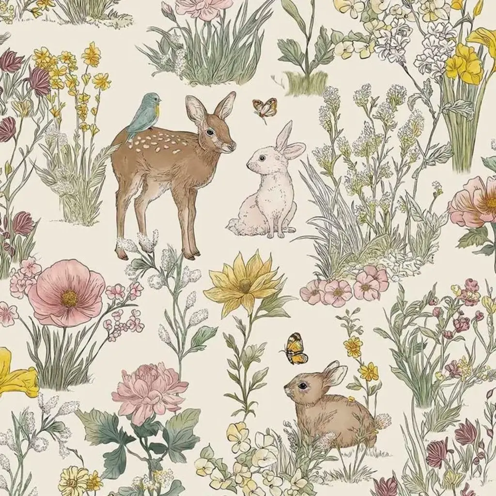 Eijffinger Eijffinger Tiny Treasures behang 363190