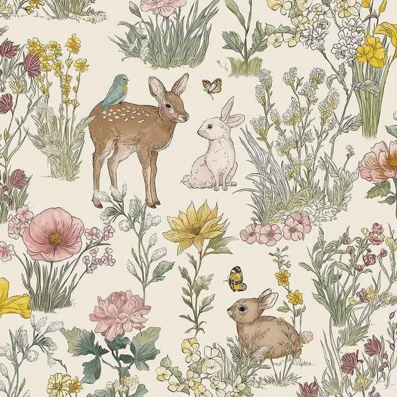 Eijffinger Eijffinger Tiny Treasures behang 363190