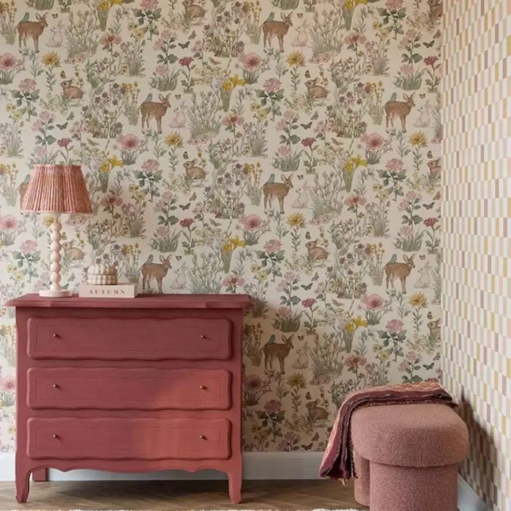 Eijffinger Eijffinger Tiny Treasures behang 363190