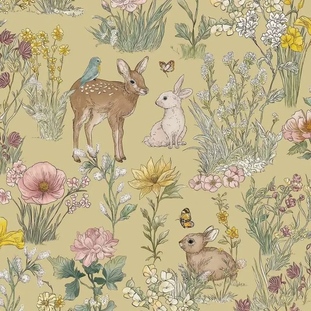 Eijffinger Eijffinger Tiny Treasures behang 363192