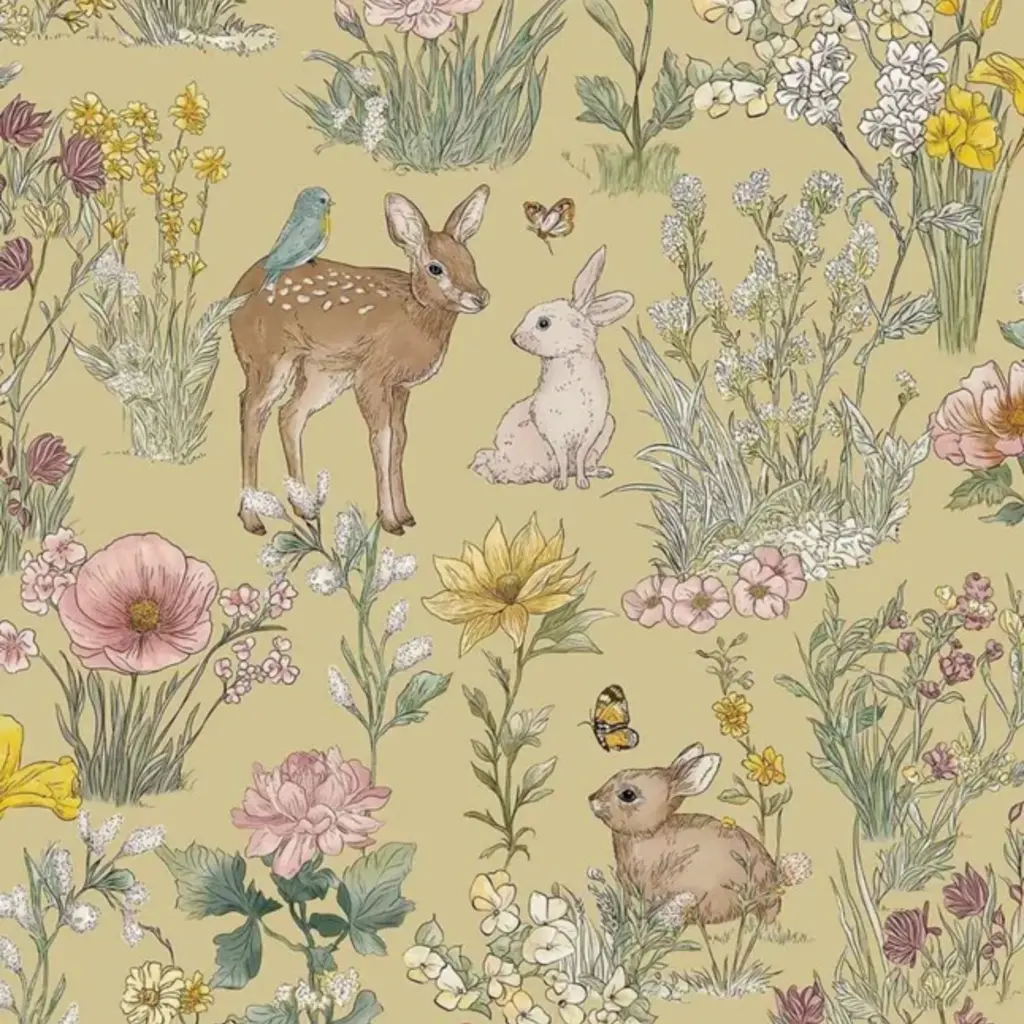 Eijffinger Eijffinger Tiny Treasures behang 363192