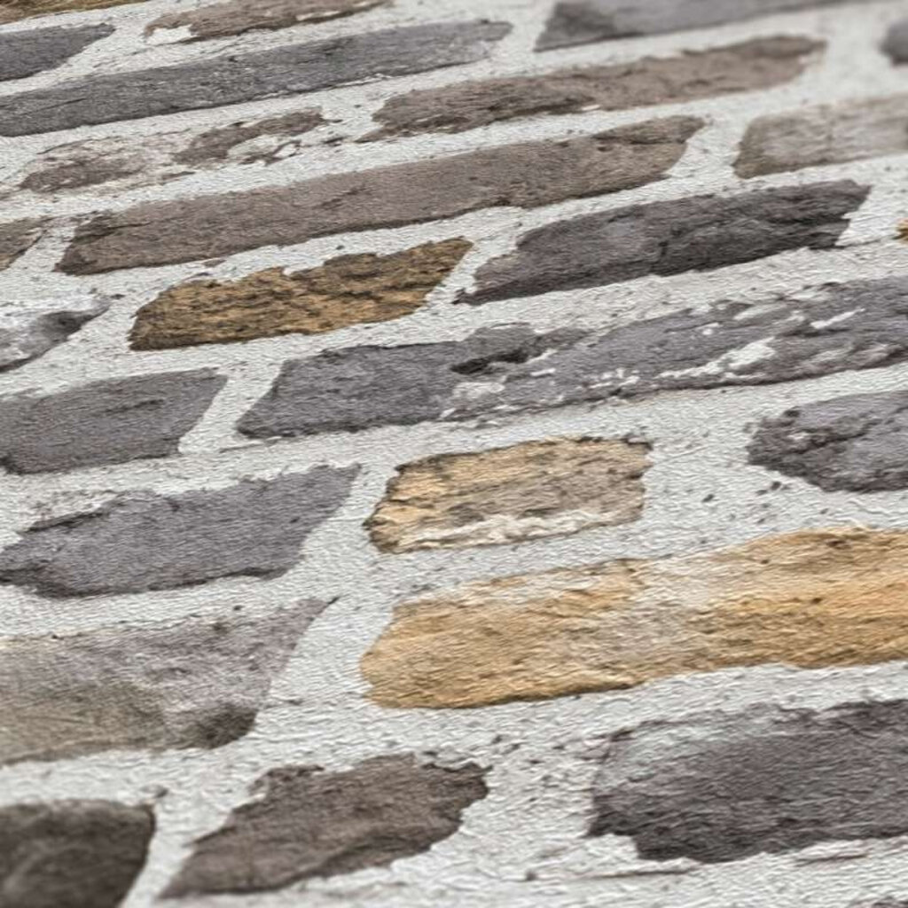 AS Creations  AS Creation the Battle of Style behang Stone 38829-2