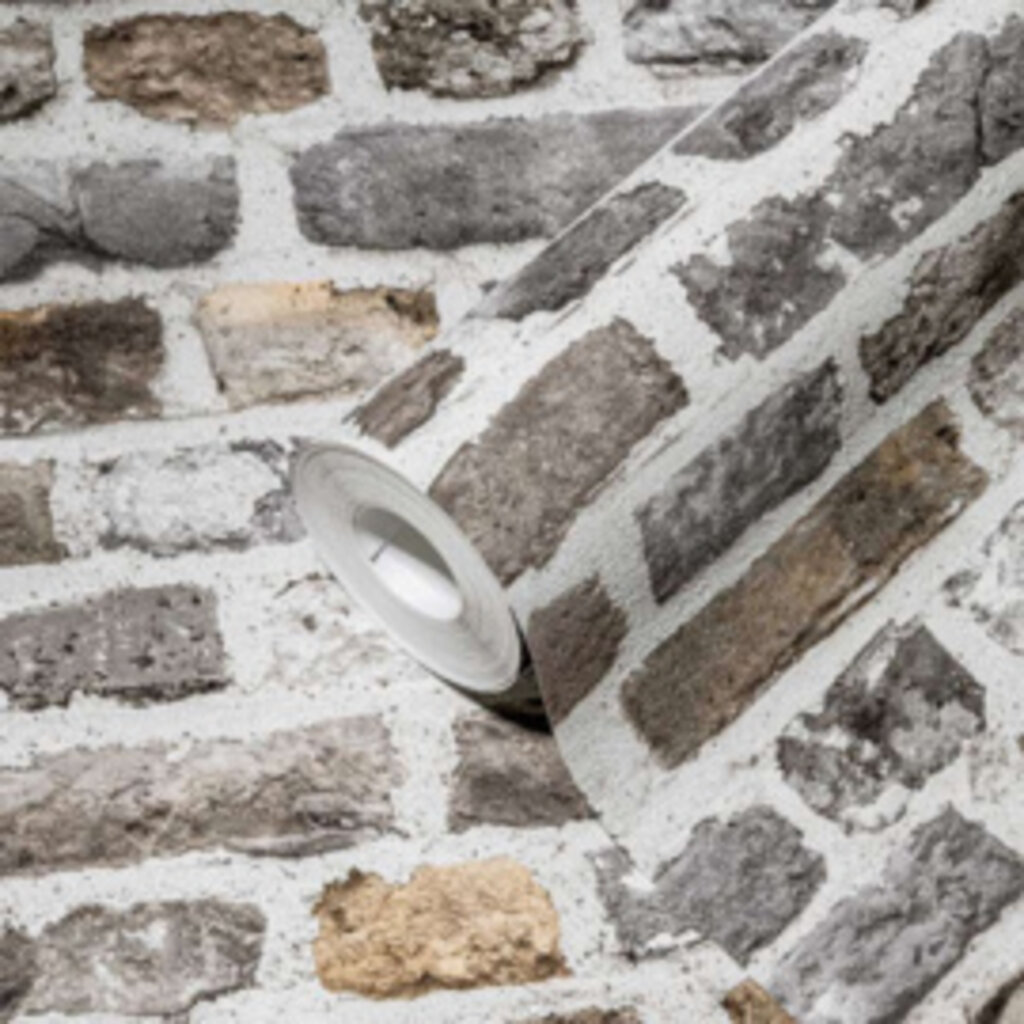 AS Creations  AS Creation the Battle of Style behang Stone 38829-2