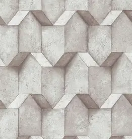 AS Creations  AS Creation the Battle of Style behang Concrete 38827-3