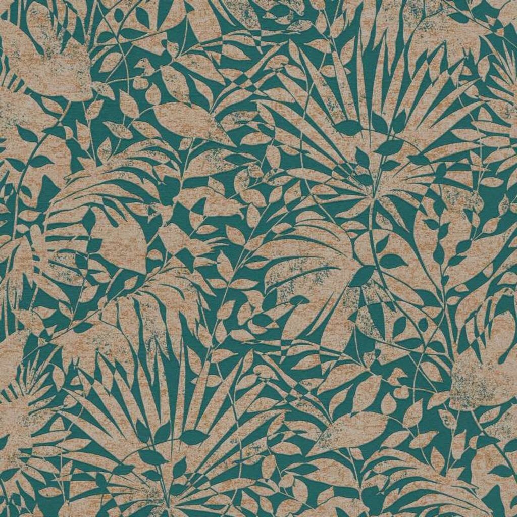 AS Creations  AS Creation the Battle of Style behang Leaves 38831-1