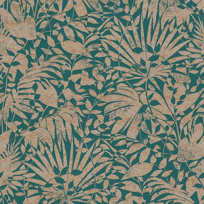 AS Creations  AS Creation the Battle of Style behang Leaves 38831-1