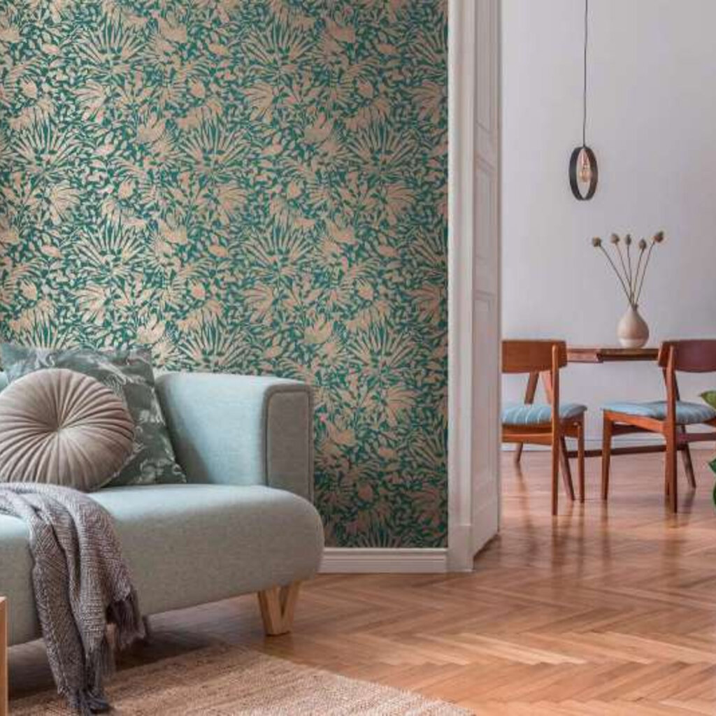 AS Creations  AS Creation the Battle of Style behang Leaves 38831-1