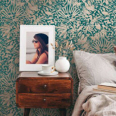 AS Creations  AS Creation the Battle of Style behang Leaves 38831-1