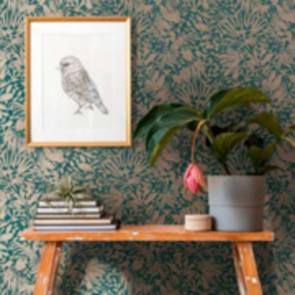 AS Creations  AS Creation the Battle of Style behang Leaves 38831-1