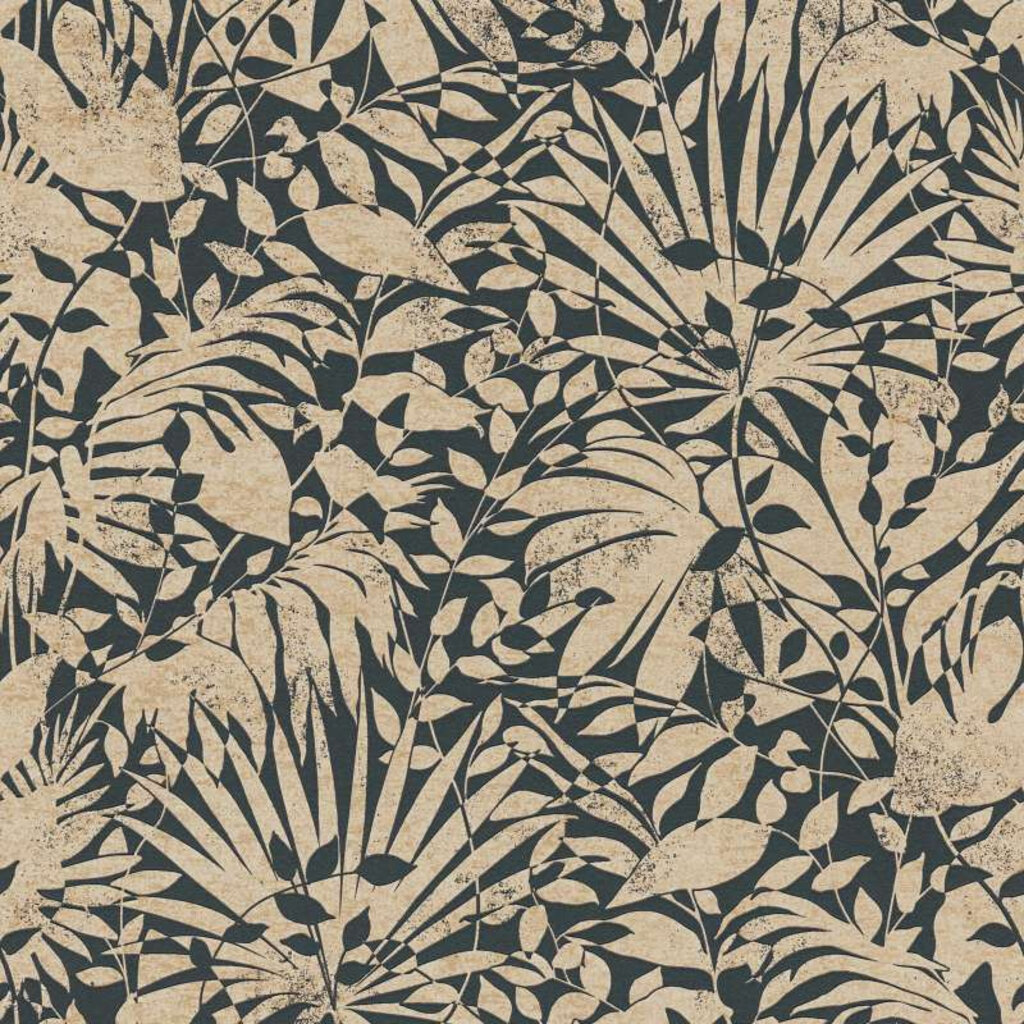 AS Creations  AS Creation the Battle of Style behang Leaves 38831-3