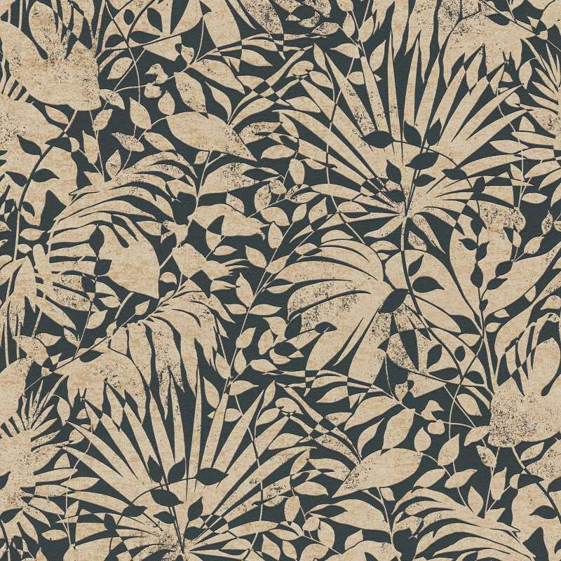 AS Creations  AS Creation the Battle of Style behang Leaves 38831-3