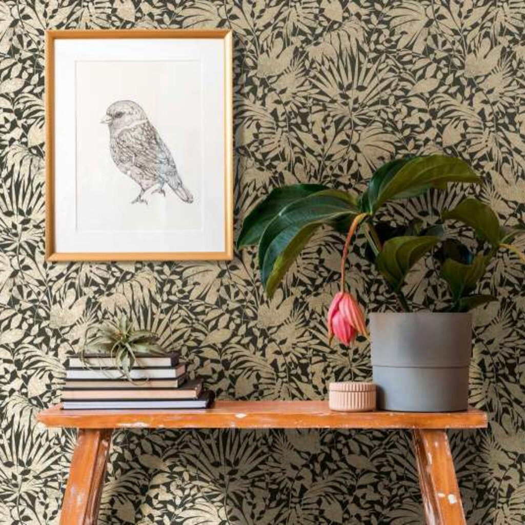 AS Creations  AS Creation the Battle of Style behang Leaves 38831-3