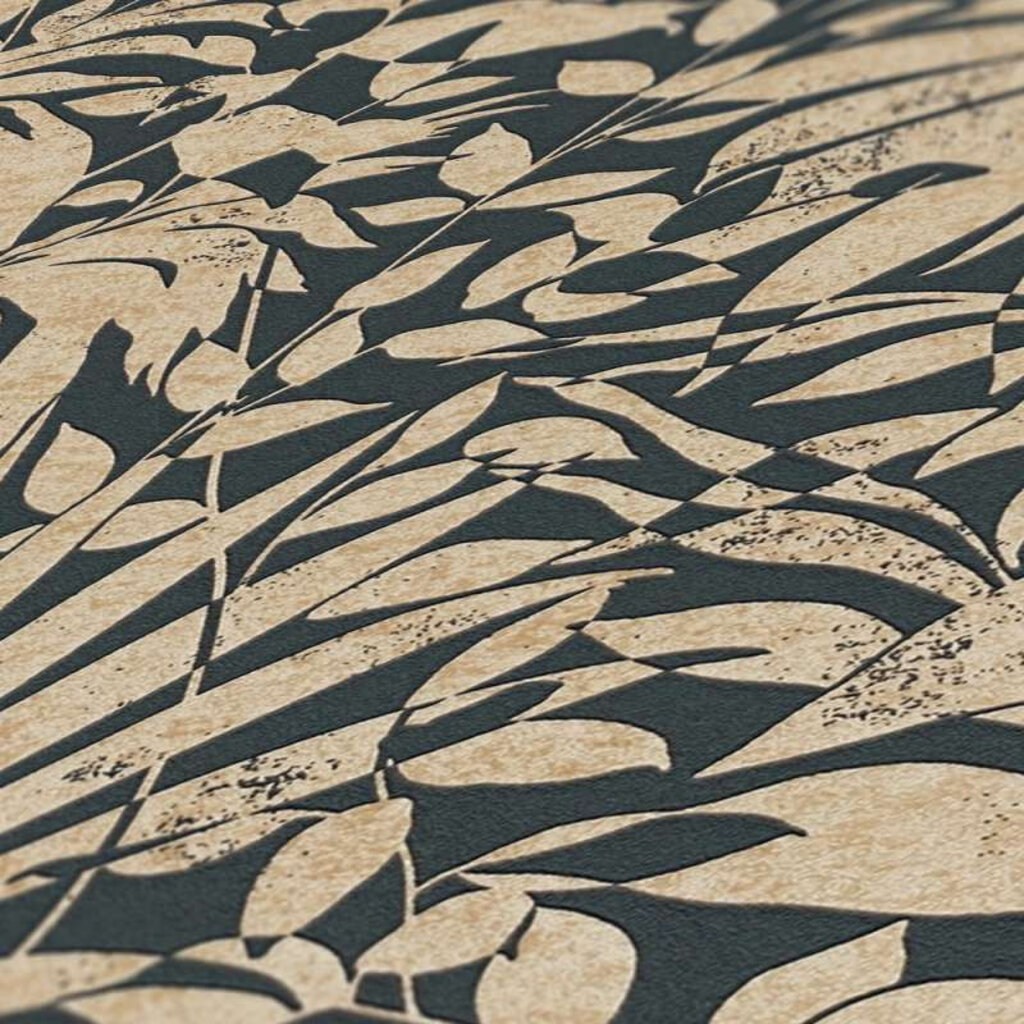 AS Creations  AS Creation the Battle of Style behang Leaves 38831-3