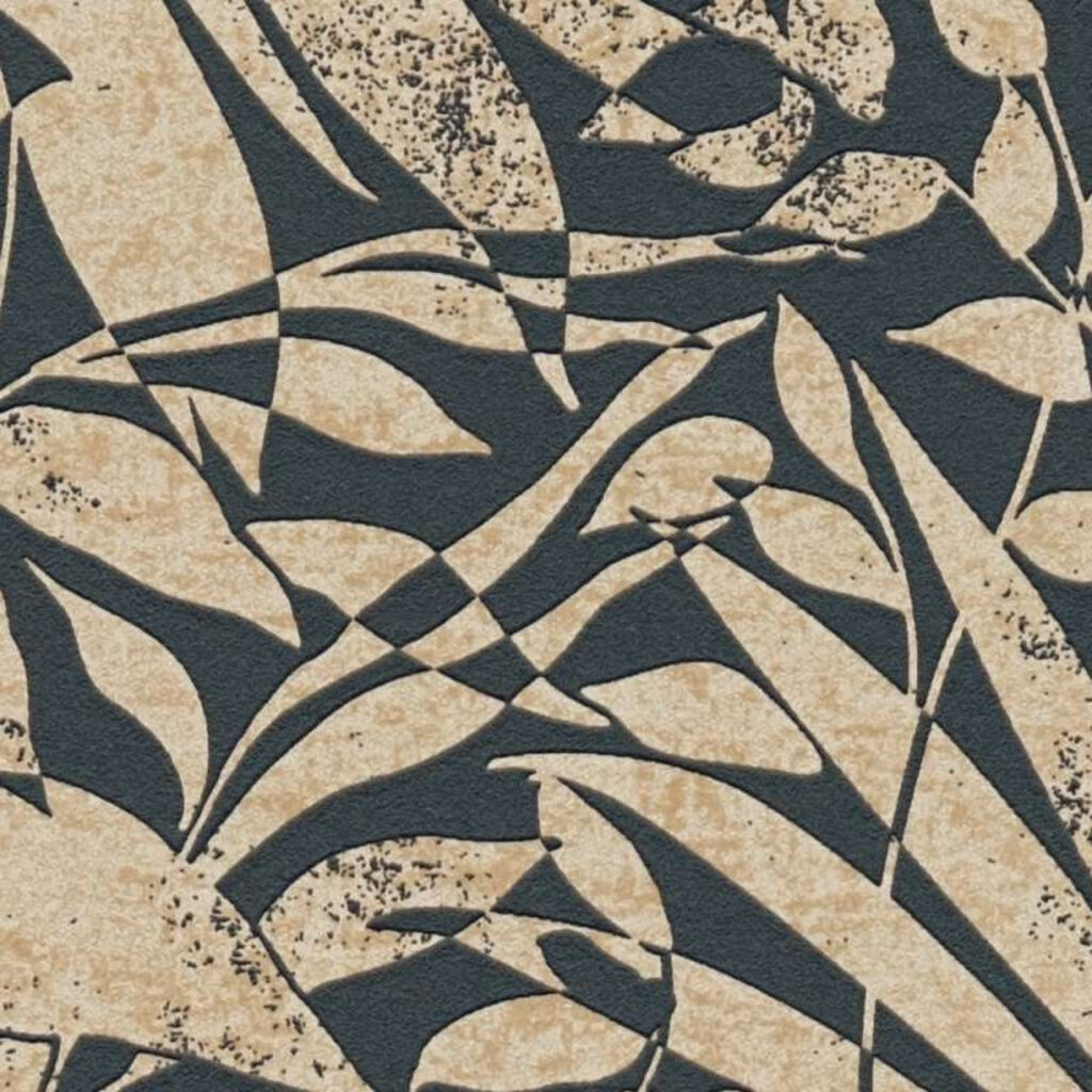 AS Creations  AS Creation the Battle of Style behang Leaves 38831-3