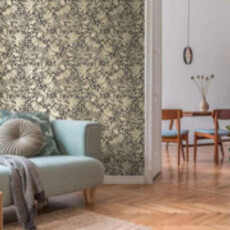 AS Creations  AS Creation the Battle of Style behang Leaves 38831-3