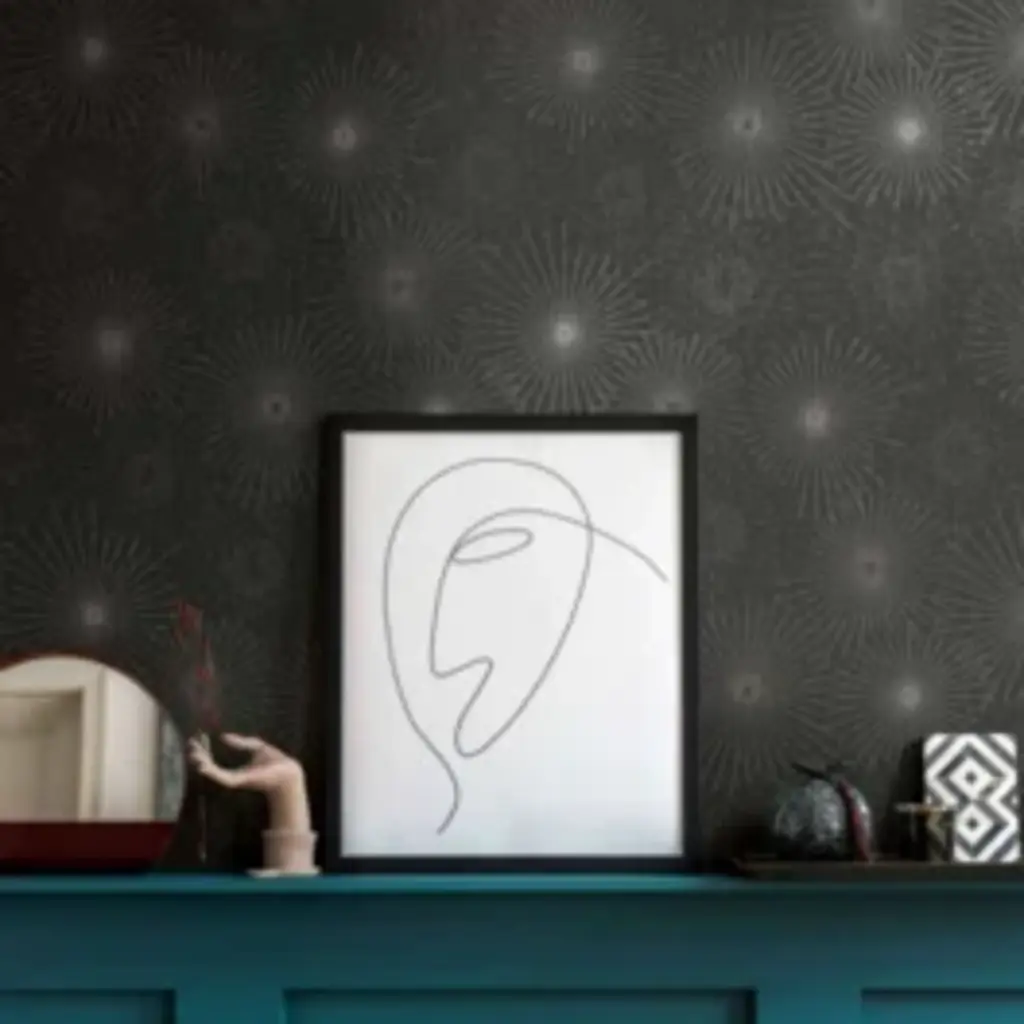 AS Creations  AS Creation the Battle of Style behang Stars 38818-1