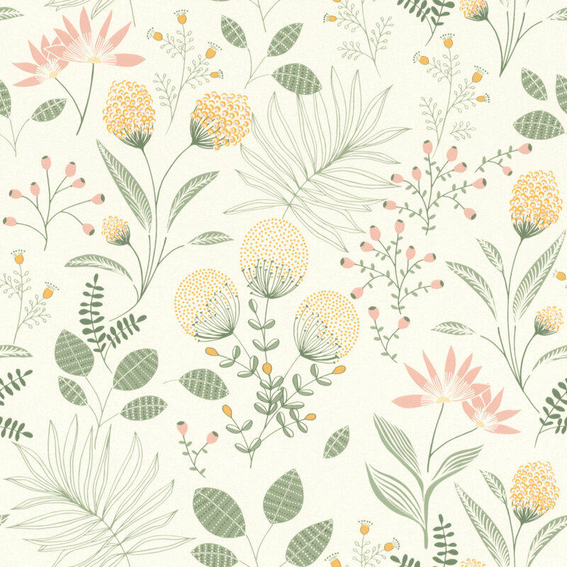 Rasch Rasch Allegretto behang 793222