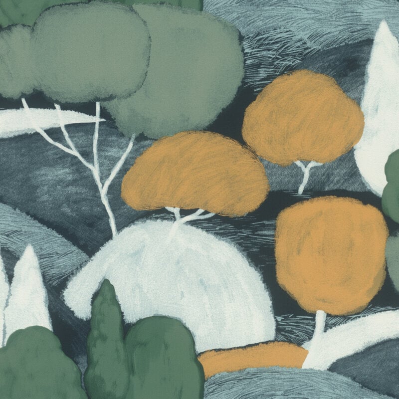 Rasch Rasch Allegretto behang 580105