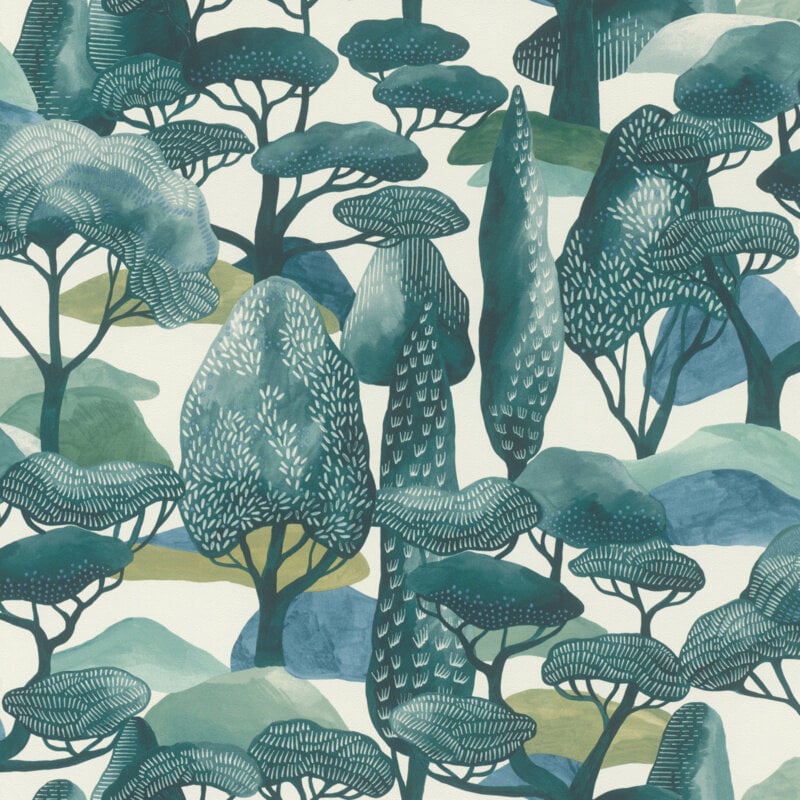 Rasch Rasch Allegretto behang 581218