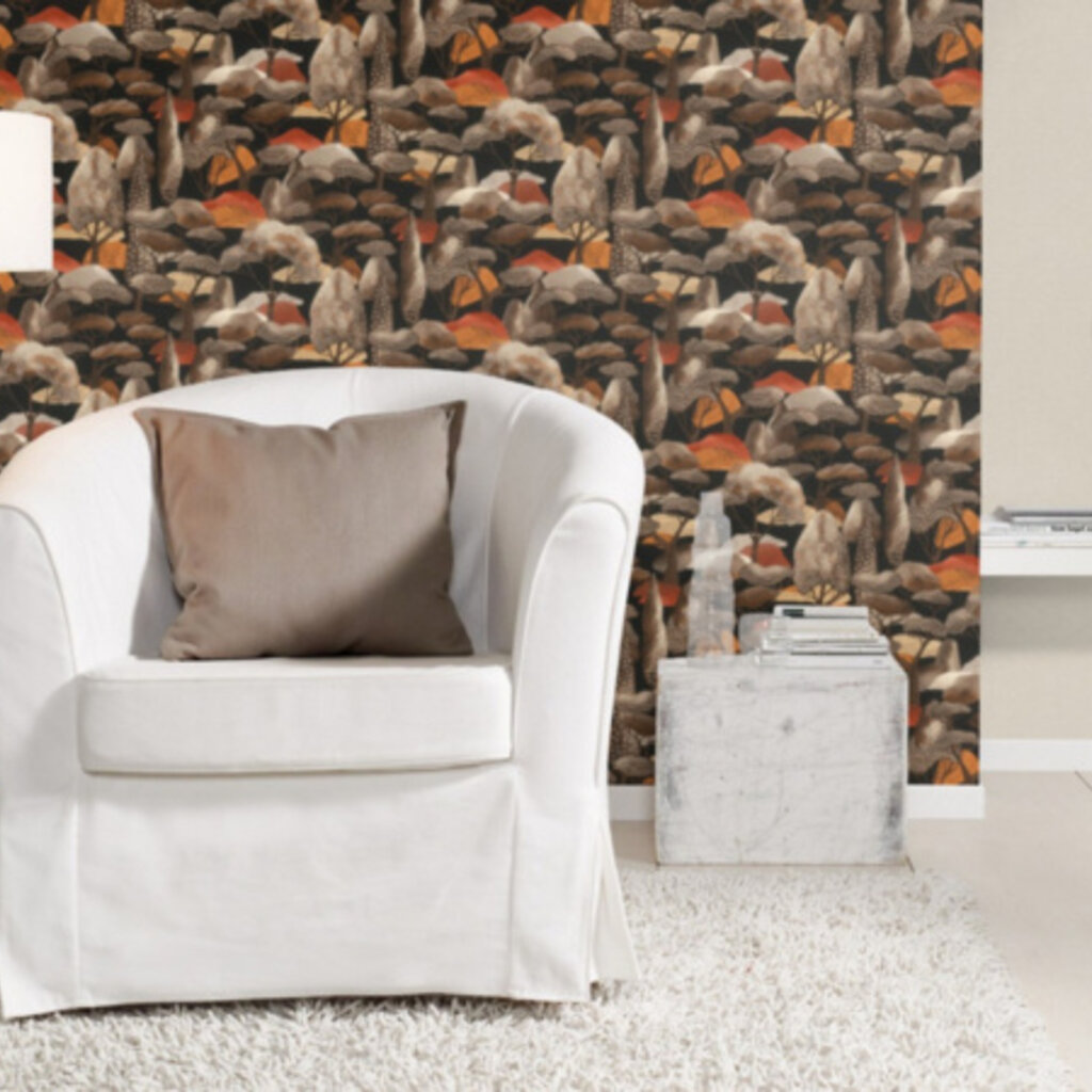 Rasch Rasch Allegretto behang 581225