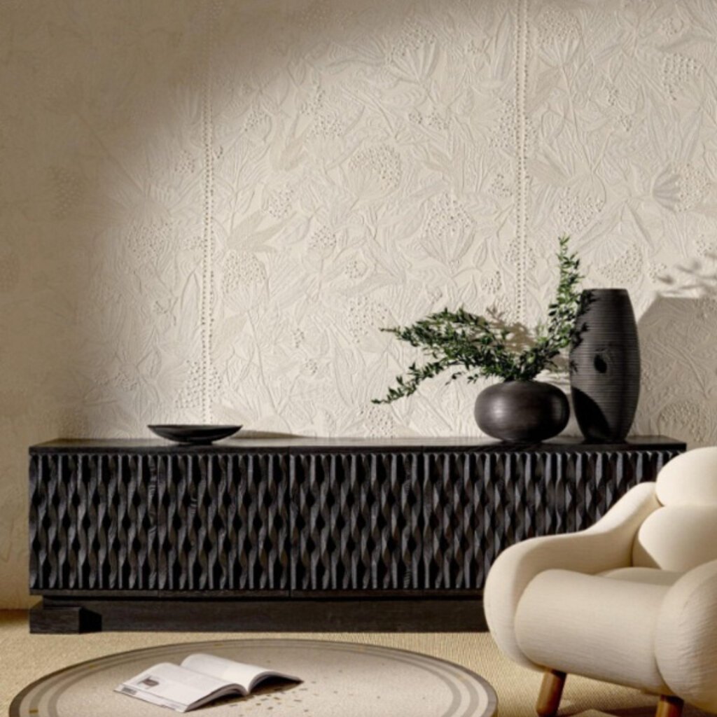 Arte Arte Allures behang Éclosion Ivory 29201