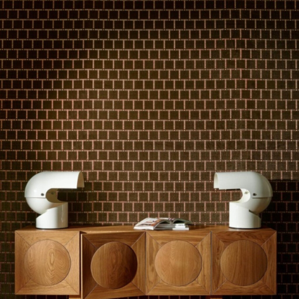 Arte Arte Allures behang Cabochon Mocha 29240