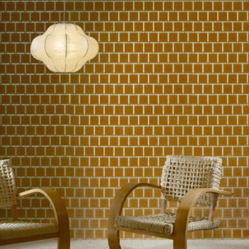 Arte Arte Allures behang Cabochon Dark Amber 29241