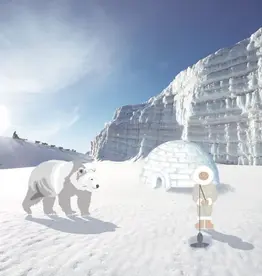 Eijffinger Eijffinger Wallpower Junior 364143 Polar Bear