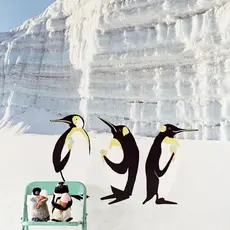 Eijffinger Eijffinger Wallpower Junior 364145 Polar Pinguins