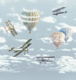 Eijffinger Eijffinger Wallpower Junior 364168 Fly In The Blue Sky