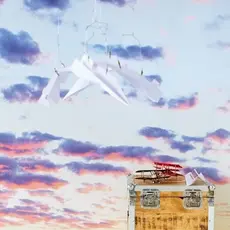 Eijffinger Eijffinger Wallpower Junior 364165 Sunset Sky