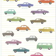 Eijffinger Eijffinger Wallpower Junior 364157 Traffic Jam