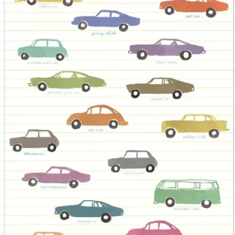 Eijffinger Eijffinger Wallpower Junior 364157 Traffic Jam