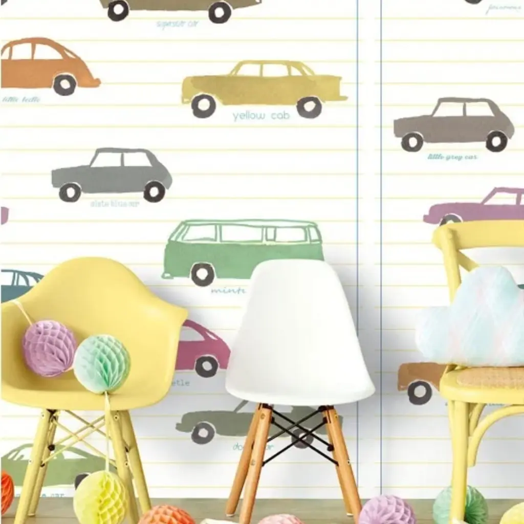 Eijffinger Eijffinger Wallpower Junior 364157 Traffic Jam