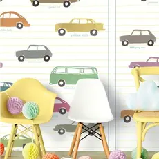 Eijffinger Eijffinger Wallpower Junior 364157 Traffic Jam