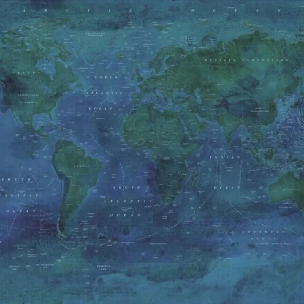 Eijffinger Eijffinger Wallpower Junior 364195 Weathered Map