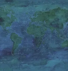 Eijffinger Eijffinger Wallpower Junior 364195 Weathered Map