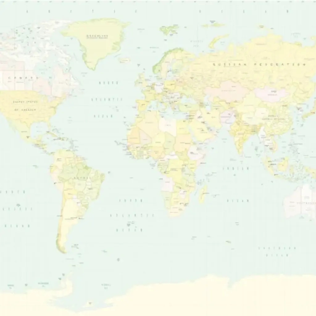 Eijffinger Eijffinger Wallpower Junior 364194 School Map