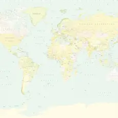 Eijffinger Eijffinger Wallpower Junior 364194 School Map