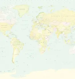 Eijffinger Eijffinger Wallpower Junior 364194 School Map