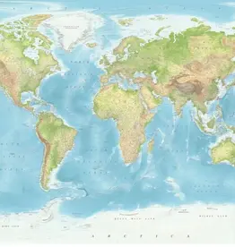 Eijffinger Eijffinger Wallpower Junior 364196 World Map