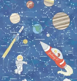 Eijffinger Eijffinger Wallpower Junior 364175 Galaxy