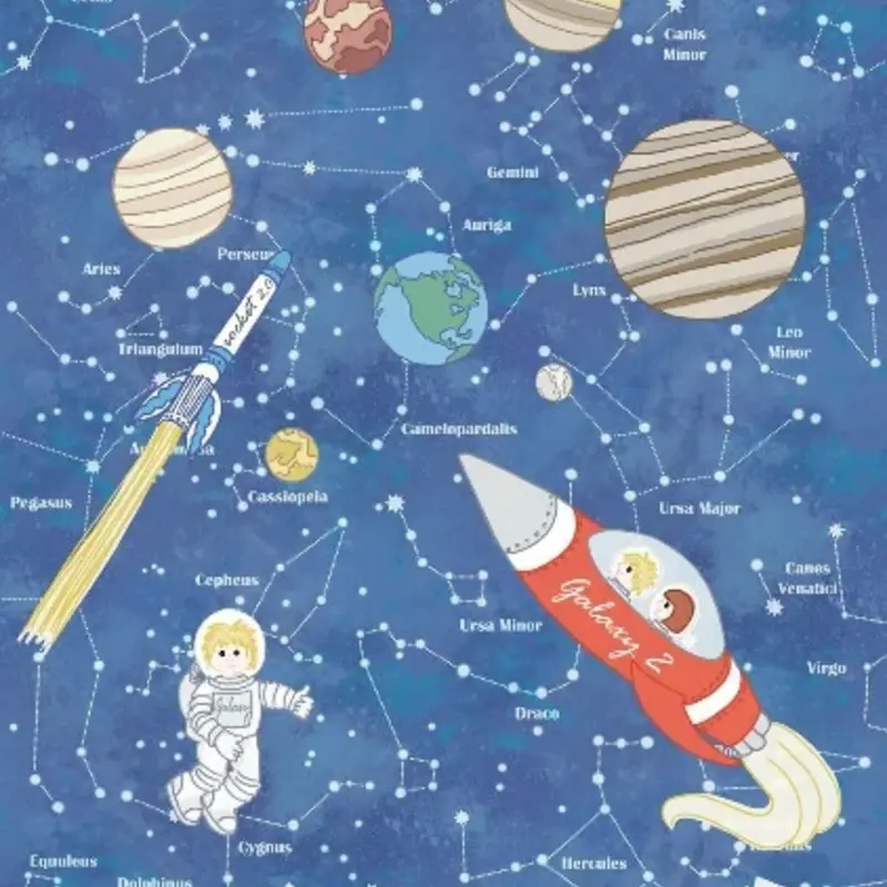 Eijffinger Eijffinger Wallpower Junior 364175 Galaxy