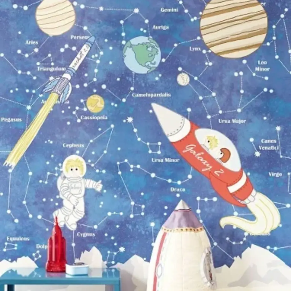 Eijffinger Eijffinger Wallpower Junior 364175 Galaxy