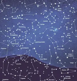 Eijffinger Eijffinger Wallpower Junior 364158 Starry Night Ultramarine