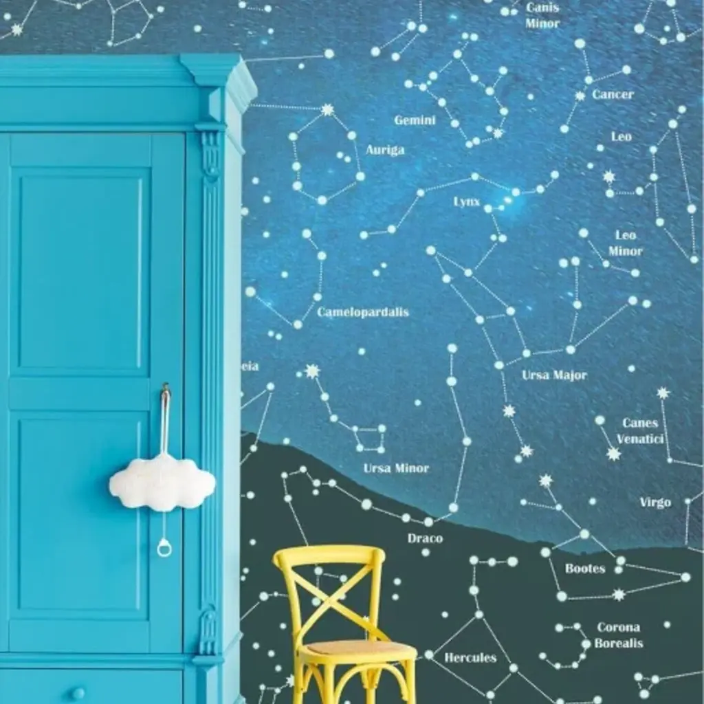 Eijffinger Eijffinger Wallpower Junior 364159 Cobalt